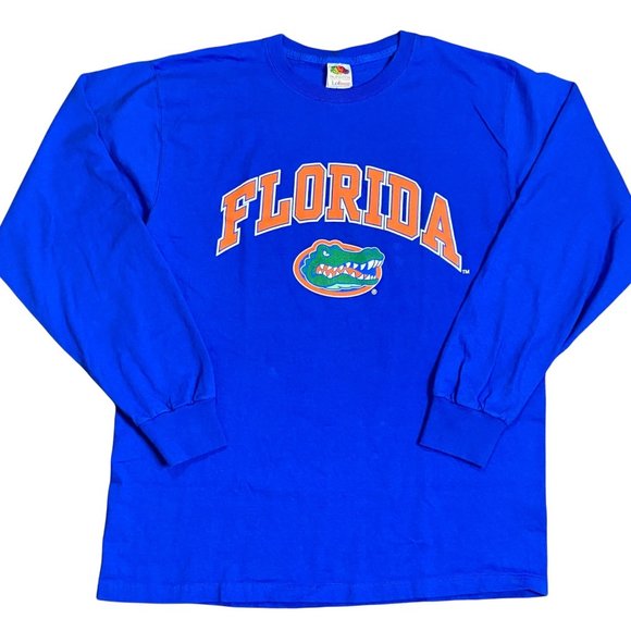 Fruit of the Loom Other - University Of Florida Gators NCAA Fruit Of The Loom Long Sleeve T-Shirt Large